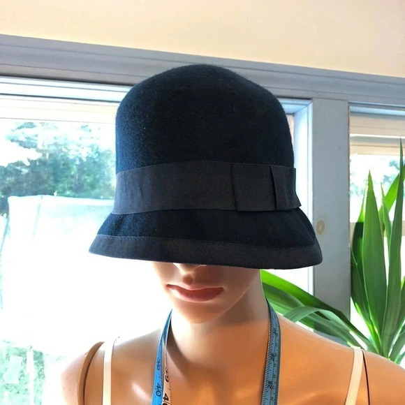 100% Wool Hat Women One Size - Picture 6 of 6